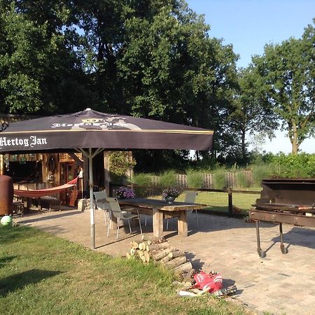 Bed En Boterham Hoeve Boord Ven Bed and Breakfast Eersel Eksteriør billede