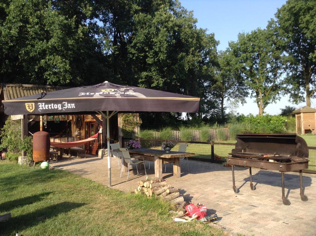 Bed En Boterham Hoeve Boord Ven Bed and Breakfast Eersel Eksteriør billede