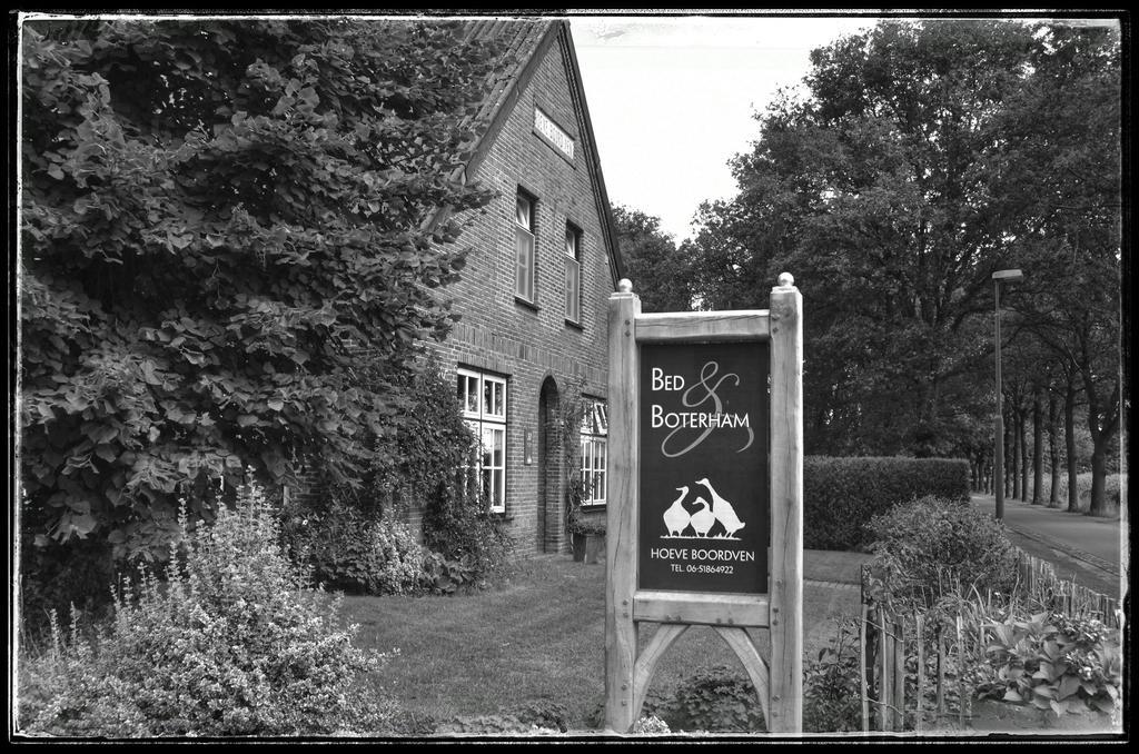 Bed En Boterham Hoeve Boord Ven Bed and Breakfast Eersel Eksteriør billede